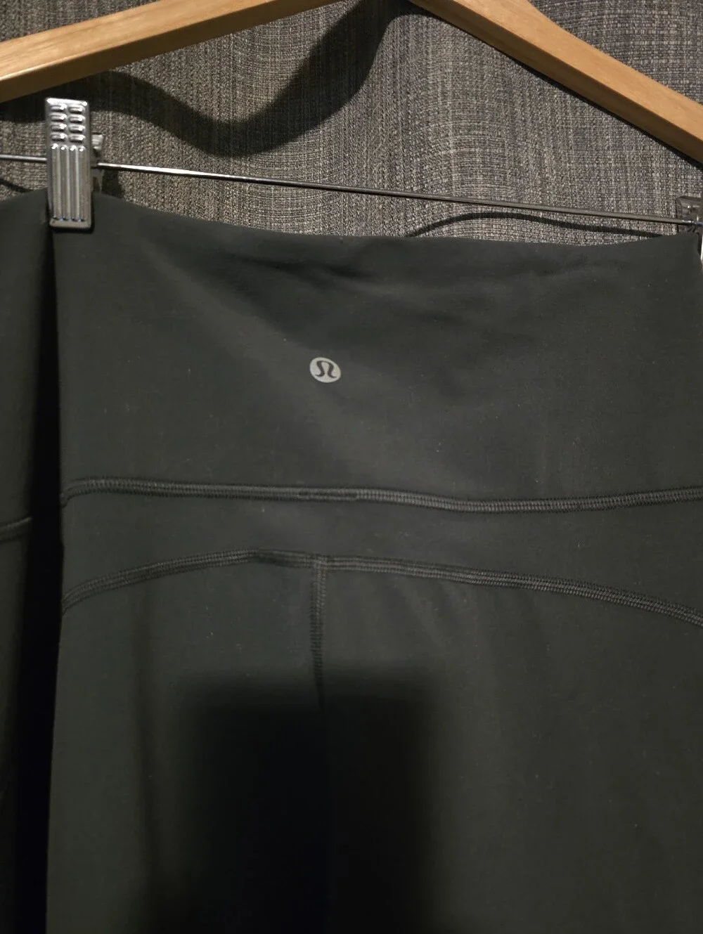 Lululemon Nulu Groove Super-High-Rise Flared Pants Graphite Grey Size 14
